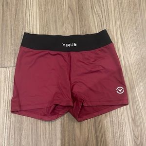 Virus workout shorts